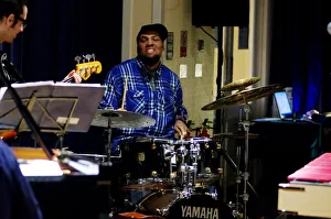 Terreon Gully, Watermill Jazz Club, Dorking, Surrey, Jan 2016. Artist: Brian O Connor