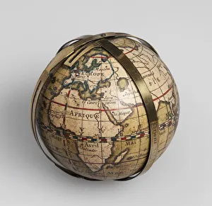 Terrestrial Globe, 1720