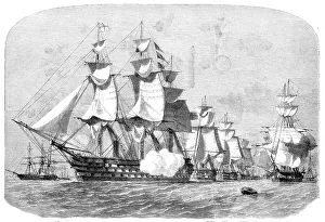 Flotilla Prints: Terrible; Valorous; Royal Albert