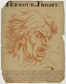 Shouting Prints: Terrour (sic) or Fright, after 1698. Creator: Eduardus Jacobus