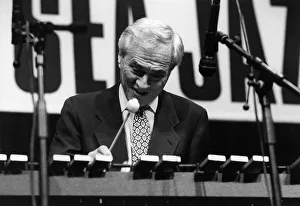 Mallet Prints: Terry Gibbs, North Sea Jazz Festival