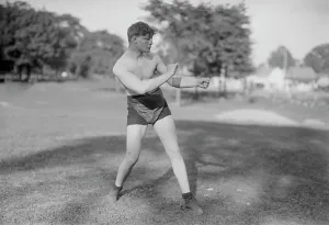 Boxer Prints: Terry Kellar, between c1910 and c1915. Creator: Bain News Service