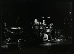 Dick Prints: The Terry Lightfoot Band in concert at Oakmere House