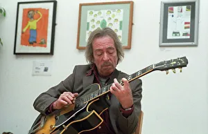 Terry Smith, Cafe Opera, Croydon, London, Feb 2004. Creator: Brian O'Connor