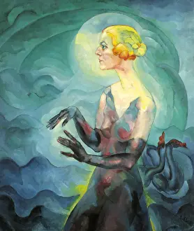 Terzetta, 1922. Creator: Kloss, Robert (1889-1950)