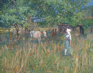 Tess, 1893. Creator: James McLauchlan Nairn