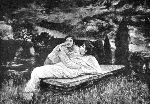 Tess of the D Urbervilles, 1923. Artist: Hubert von Herkomer