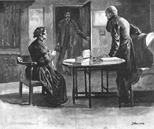 Herkomer Hubert Prints: Tess of the D'Urbervilles, By Thomas Hardy; His Father and Mother were both