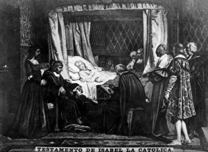 Testament Prints: Testament of Isabel the Catholic, (16th century), 1920s