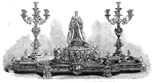 Testimonial to Mr. Brand, M.P. from the Liberal Party in the House of Commons, 1868. Creator: Unknown