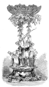 Hops Prints: Testimonial to Mr. Fuller, 1858. Creator: Unknown