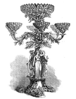 Gratitude Prints: Testimonial to Mr. R. Birkin, ex-Mayor of Nottingham, 1864. Creator: Unknown