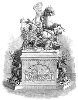 Revolt Of 1857 Prints: Testimonial to the officers of the 78th Highlanders, 1862. Creator: Unknown