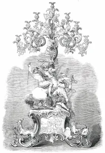 Roskell Hunt Prints: Testimonial presented to the Marquis of Tweeddale, K.T. and C.B. 1850. Creator: Unknown