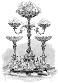 Testimonial presented to Richard Spooner Esq. Commissioner of Customs at Bombay, 1862. Creator: Unknown