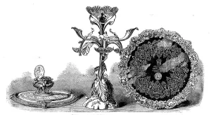 Presentation Prints: Testimonials presented to the New Bishop of Calcutta, 1858. Creator: Unknown