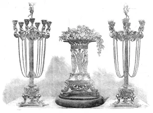 Silver Gilt Prints: Testimonials presented to the Right Hon