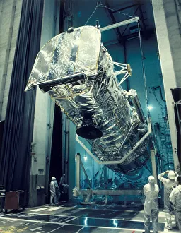 Testing the Hubble Space Telescope, 1980s