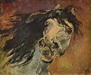 Andalusian Gallery: Tete De Cheval Andalou, c1910. Artist: Alfred Roll