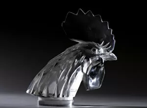 Automibilia Gallery: Tete de Coq Lalique mascot. Creator: Unknown