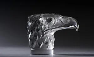 Automibilia Gallery: Tete d Aigle Lalique mascot. Creator: Unknown