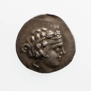 Drachma Prints: Tetradrachm, after 146 BC. Creator: Unknown