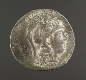 Athene Prints: Tetradrachm, 182-181 BC. Creator: Unknown
