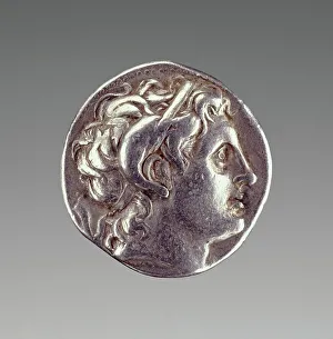 Iskander Prints: Tetradrachm, 286/285-282/281 BC. Creator: Unknown