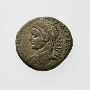 Alloy Prints: Tetradrachm of Caracalla, 1st-3rd century A.D. Creator: Unknown