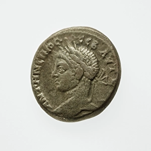 Syrian Prints: Tetradrachm of Caracalla, 1st-3rd century A.D. Creator: Unknown