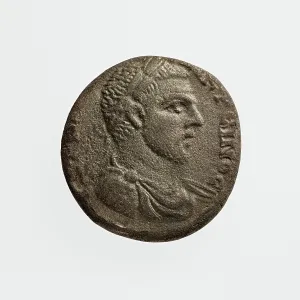 Syrian Prints: Tetradrachm of Caracalla, 1st-3rd century A.D. Creator: Unknown