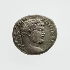 Syrian Prints: Tetradrachm of Caracalla, 1st-3rd century A.D. Creator: Unknown