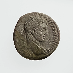 Syrian Prints: Tetradrachm of Caracalla, 1st-3rd century A.D. Creator: Unknown