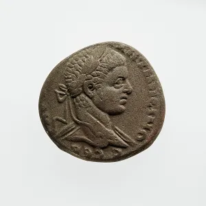 Syrian Prints: Tetradrachm of Caracalla, 1st-3rd century A.D. Creator: Unknown