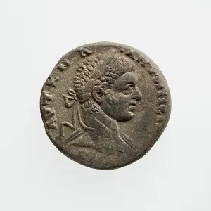 Tetradrachm of Caracalla, 1st-3rd century A.D. Creator: Unknown