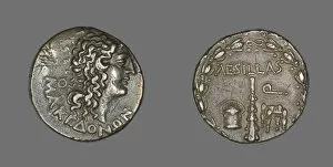 Tetradrachm (Coin) Portraying Alexander the Great, 93-92 BCE. Creator: Unknown