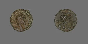 Billon Gallery: Tetradrachm (Coin) Portraying Emperor Claudius II Gothicus, 268-269. Creator: Unknown