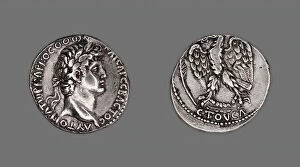 Numismatology Collection: Tetradrachm (Coin) Portraying Emperor Otho, 69 CE, issued by the city of Antioch