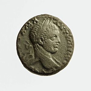 Alloy Prints: Tetradrachm of Elegabalus, 1st-3rd century A.D. Creator: Unknown