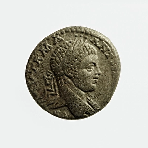 Syrian Prints: Tetradrachm of Elegabalus, 1st-3rd century A.D. Creator: Unknown