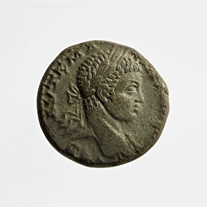 Syrian Prints: Tetradrachm of Elegabalus, 1st-3rd century A.D. Creator: Unknown