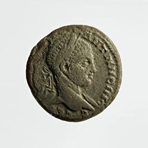 Syrian Prints: Tetradrachm of Elegabalus, 1st-3rd century A.D. Creator: Unknown