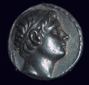 Antiochus Iii Of Syria Collection: Tetradrachm of King Antiochus III the Great of Syria (241-187BC)