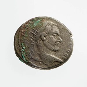 Syrian Prints: Tetradrachm of Macrinus, 1st-3rd century A.D. Creator: Unknown