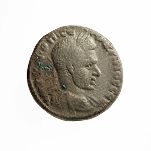 Syrian Prints: Tetradrachm of Macrinus, 1st-3rd century A.D. Creator: Unknown