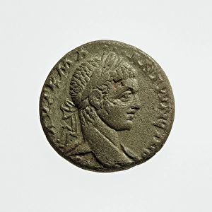 Syrian Prints: Tetradrachm of Macrinus, 1st-3rd century A.D. Creator: Unknown