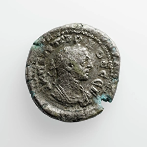 Alloy Prints: Tetradrachm of Probus, A.D. 276-282. Creator: Unknown