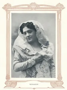 Tetrazzini, 1910. Creator: Varischi & Arligo