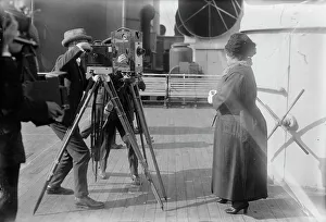 Camera Prints: Tetrazzini, between c1915 and c1920. Creator: Bain News Service