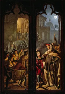 Armor Prints: Teutonic Knights as orderlies in Jerusalem